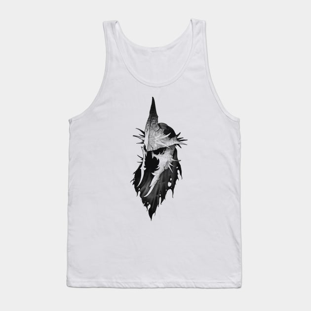 Witch-king of Angmar helmet Tank Top by Boris6666